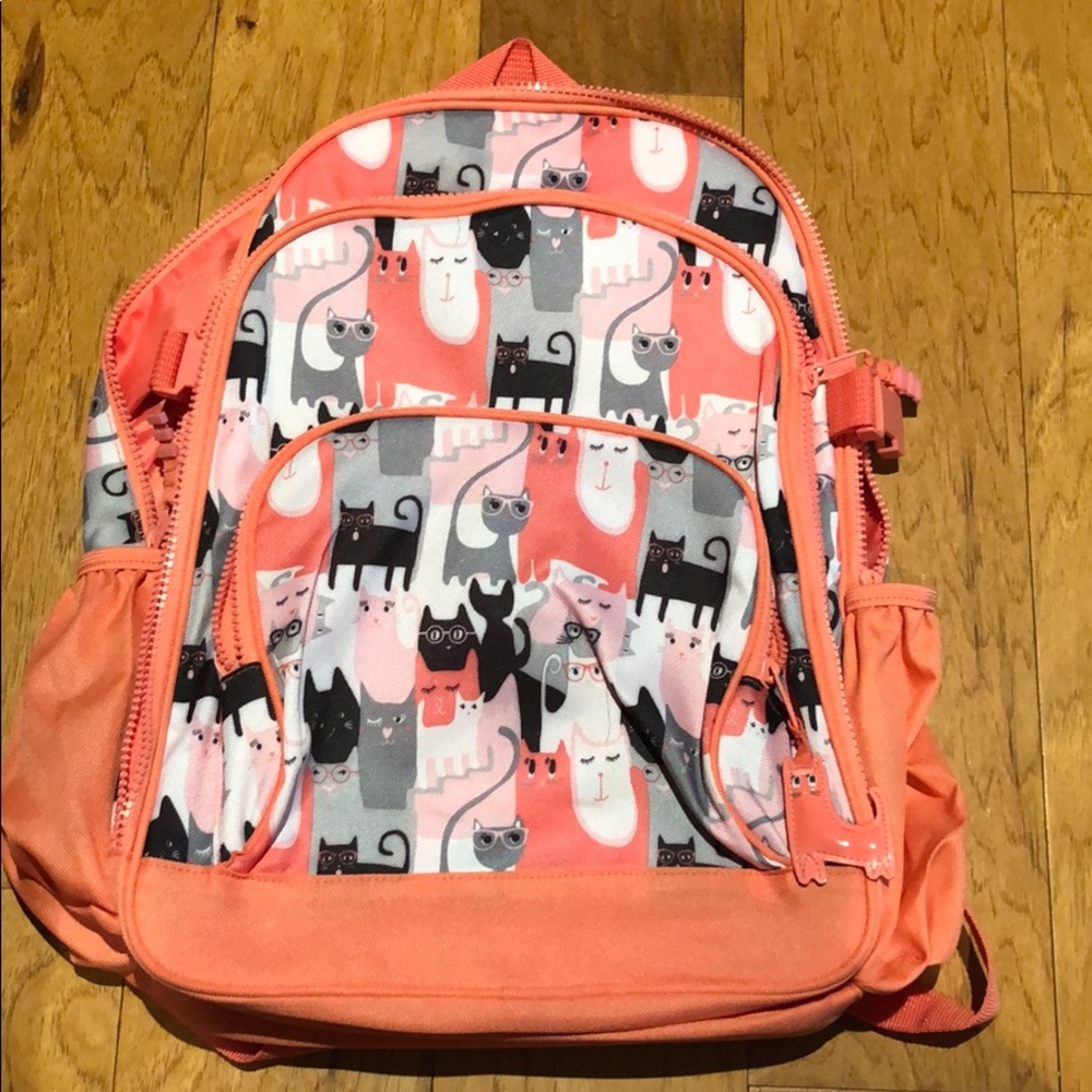 Adorable kitty Gymboree backpack